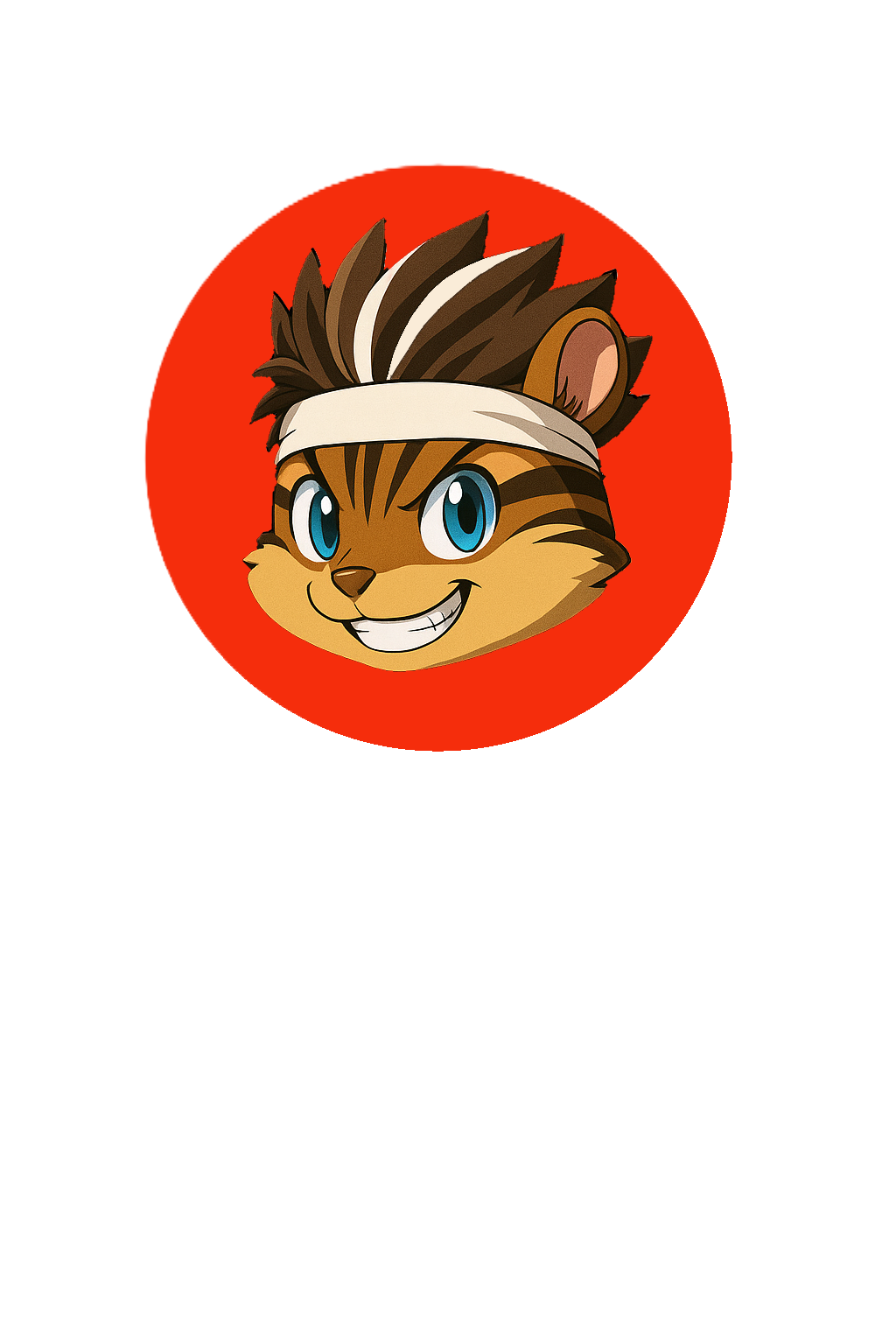 Samurai Chipmunk Logo
